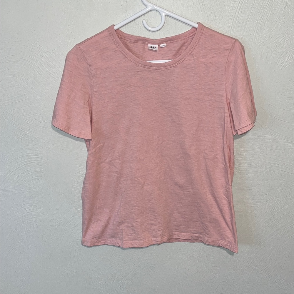 GAP Light Pink Short Sleeve Tee